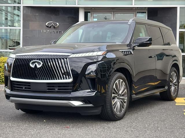 new 2025 INFINITI QX80 car, priced at $95,200