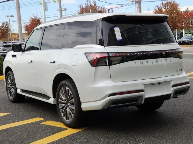 new 2025 INFINITI QX80 car, priced at $96,100