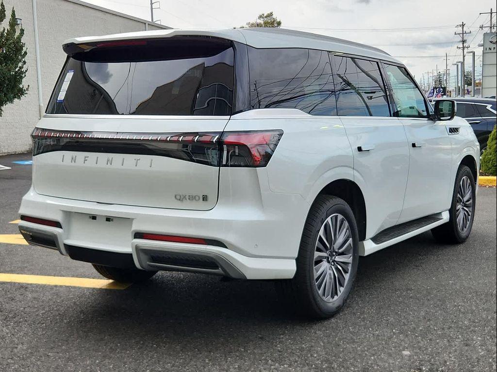 new 2025 INFINITI QX80 car, priced at $90,194