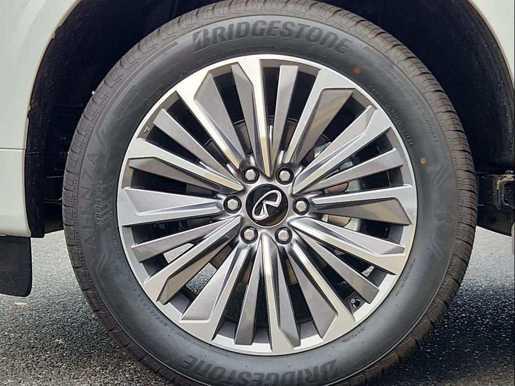 new 2025 INFINITI QX80 car, priced at $90,194