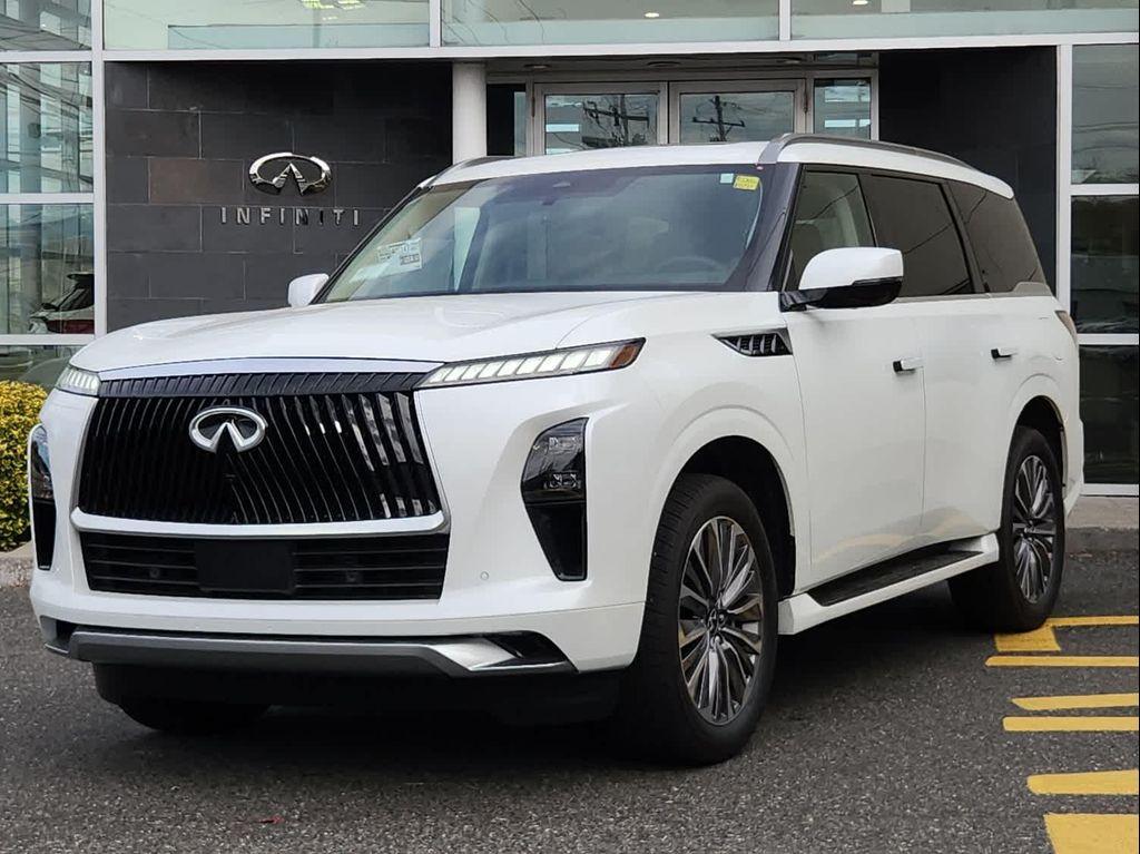 new 2025 INFINITI QX80 car, priced at $90,194