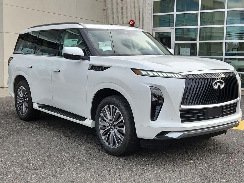 new 2025 INFINITI QX80 car, priced at $90,194