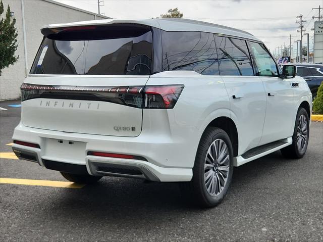 new 2025 INFINITI QX80 car, priced at $96,100