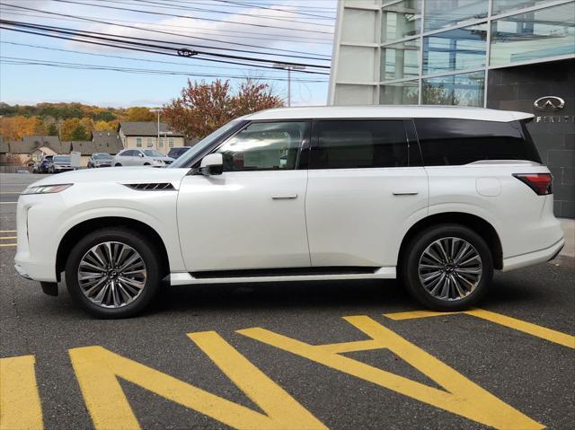 new 2025 INFINITI QX80 car, priced at $96,100