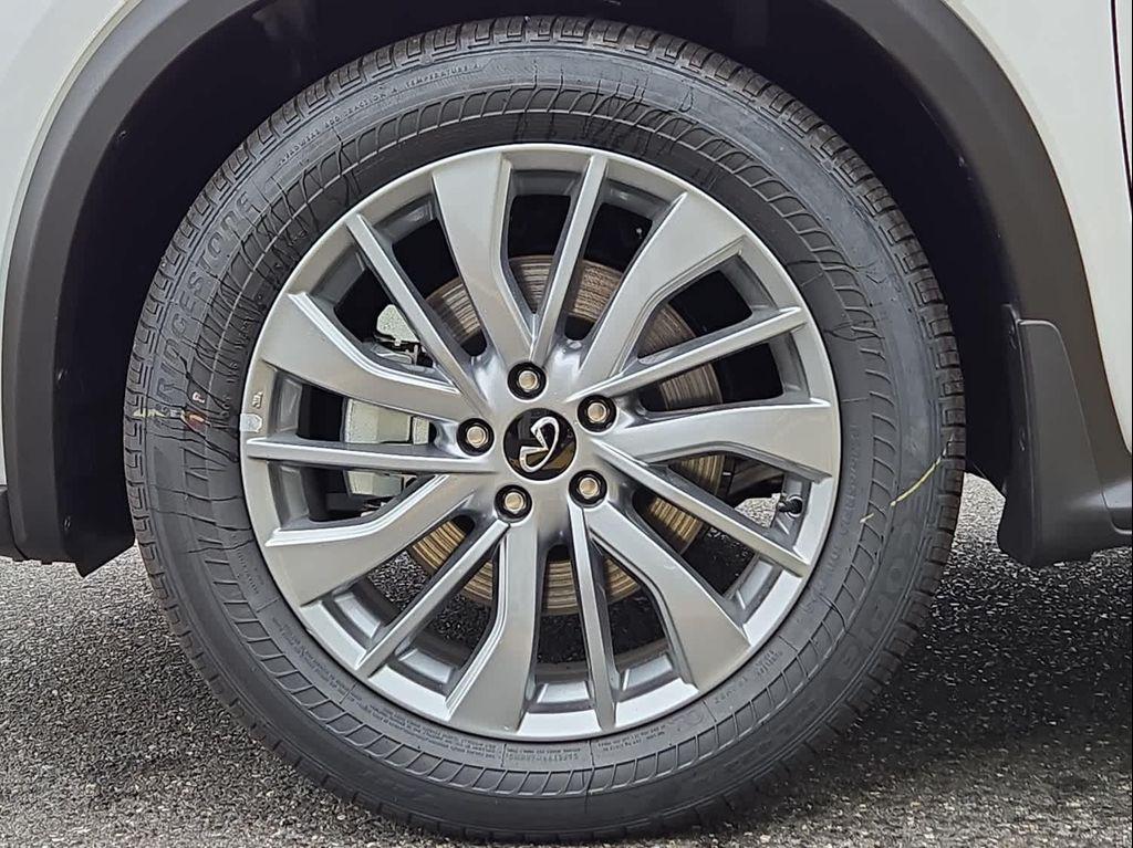 new 2025 INFINITI QX50 car, priced at $42,843
