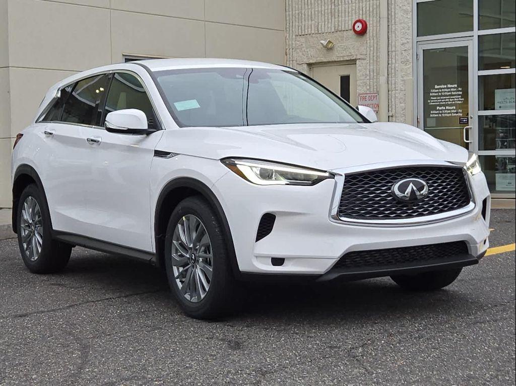 new 2025 INFINITI QX50 car, priced at $42,843