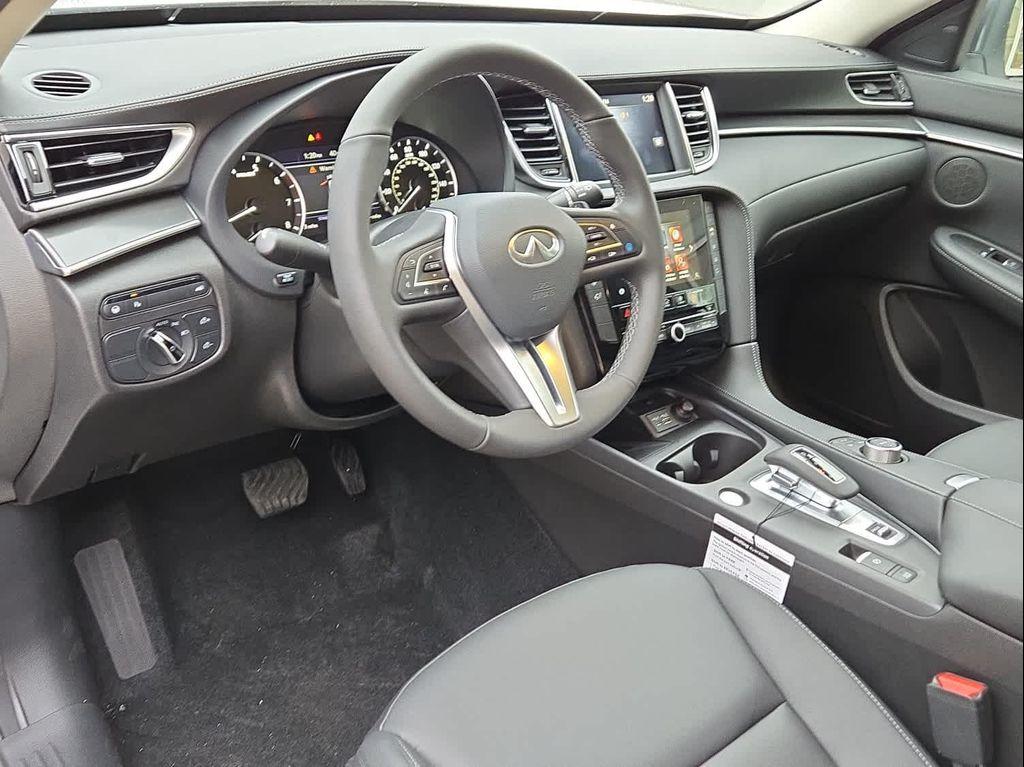 new 2025 INFINITI QX50 car, priced at $42,843