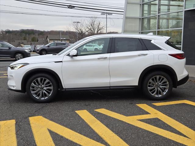 new 2025 INFINITI QX50 car, priced at $44,585