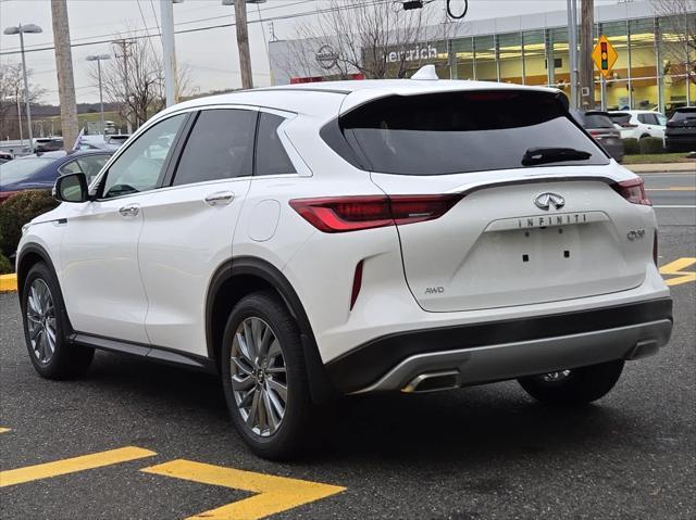 new 2025 INFINITI QX50 car, priced at $44,585