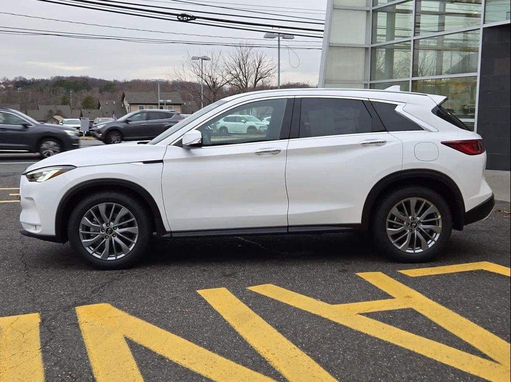 new 2025 INFINITI QX50 car, priced at $42,843