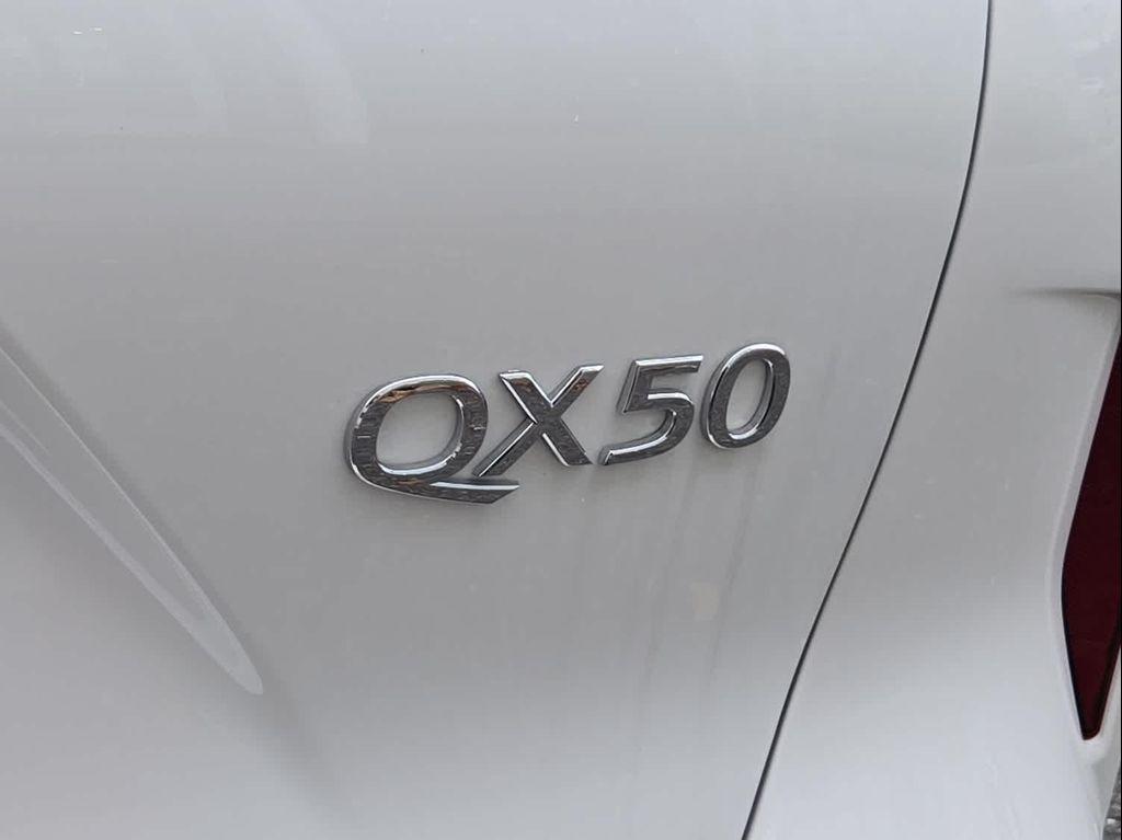 new 2025 INFINITI QX50 car, priced at $42,843