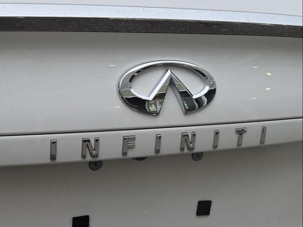 new 2025 INFINITI QX50 car, priced at $42,843