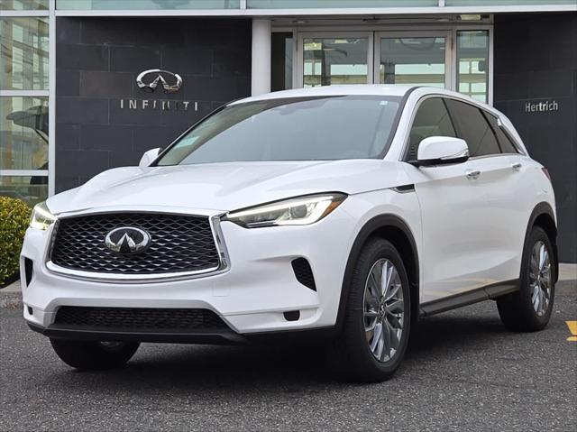 new 2025 INFINITI QX50 car, priced at $44,585