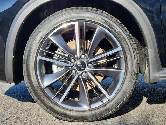 used 2024 INFINITI QX55 car, priced at $37,977