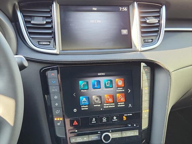 used 2024 INFINITI QX55 car, priced at $37,977