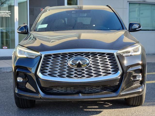 used 2024 INFINITI QX55 car, priced at $37,977