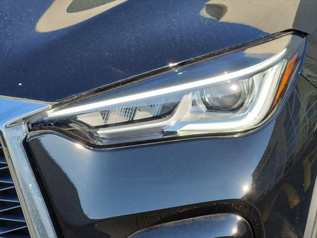 used 2024 INFINITI QX55 car, priced at $37,977