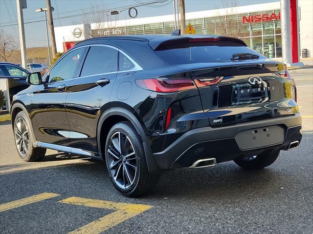 used 2024 INFINITI QX55 car, priced at $37,977