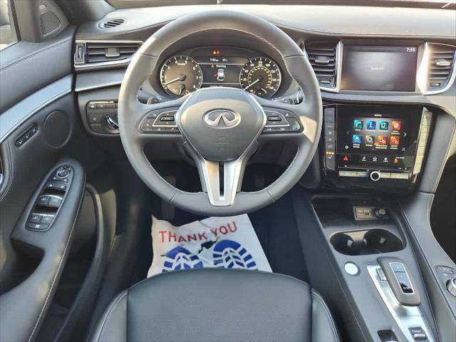 used 2024 INFINITI QX55 car, priced at $37,977
