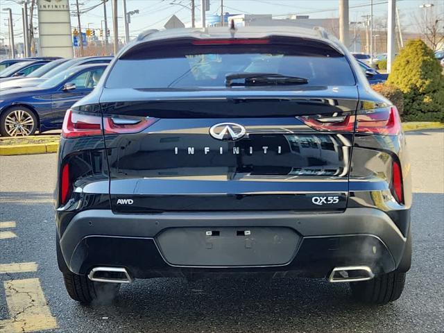 used 2024 INFINITI QX55 car, priced at $37,977