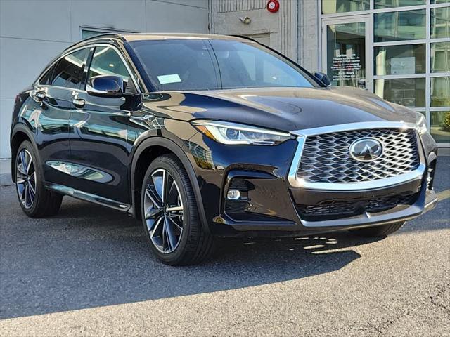 used 2024 INFINITI QX55 car, priced at $37,977