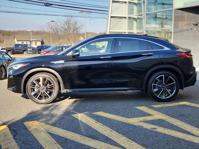 used 2024 INFINITI QX55 car, priced at $37,977