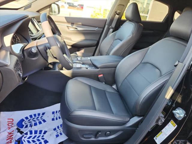 used 2024 INFINITI QX55 car, priced at $37,977