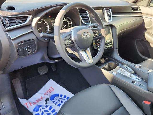used 2024 INFINITI QX55 car, priced at $37,977