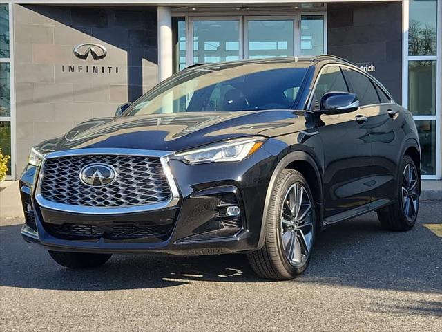 used 2024 INFINITI QX55 car, priced at $37,977
