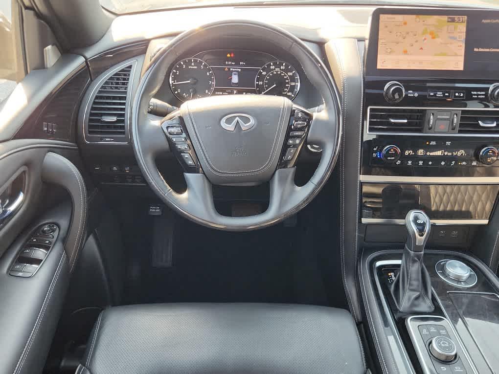used 2024 INFINITI QX80 car, priced at $60,530