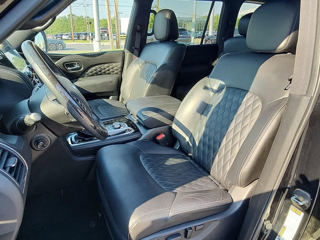 used 2024 INFINITI QX80 car, priced at $60,530