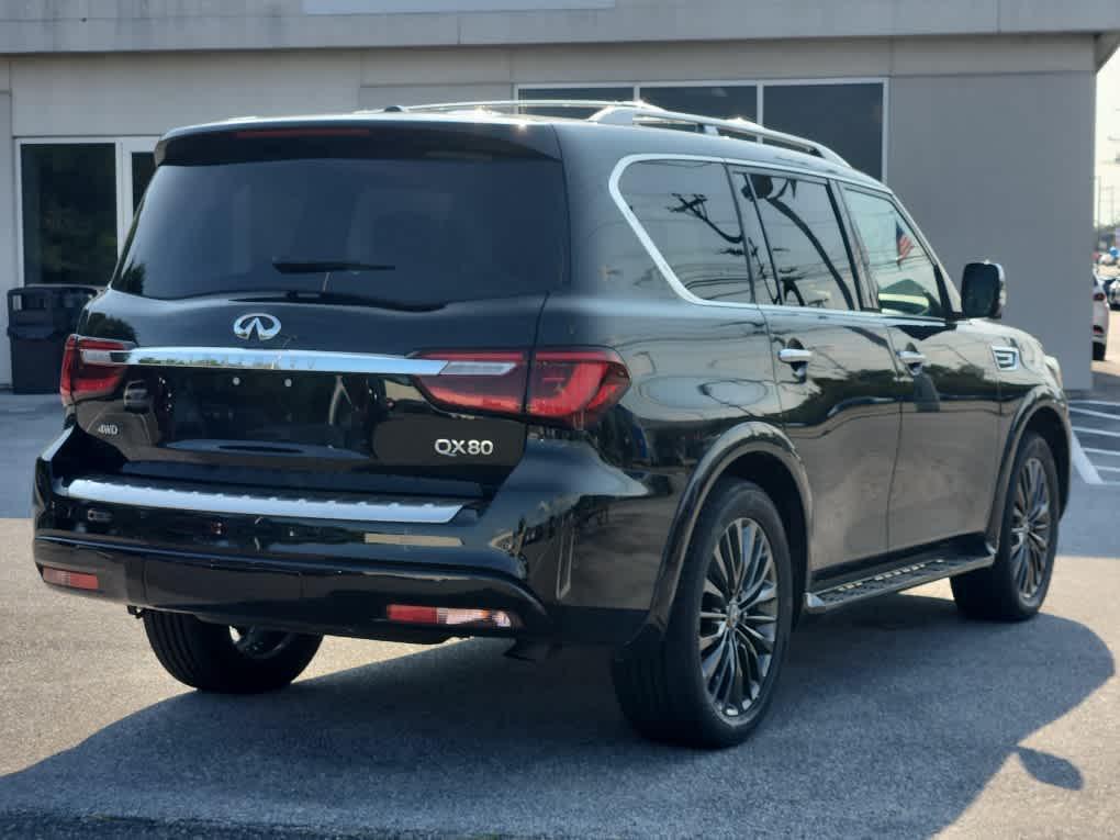 used 2024 INFINITI QX80 car, priced at $60,530