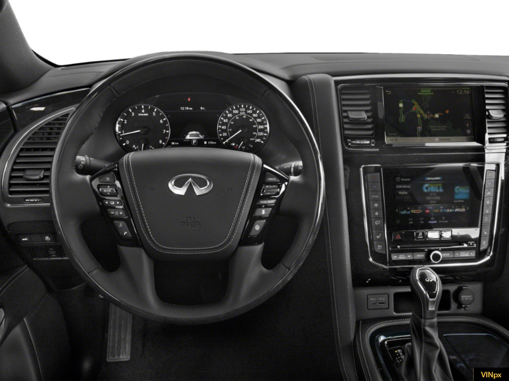 used 2024 INFINITI QX80 car, priced at $63,508