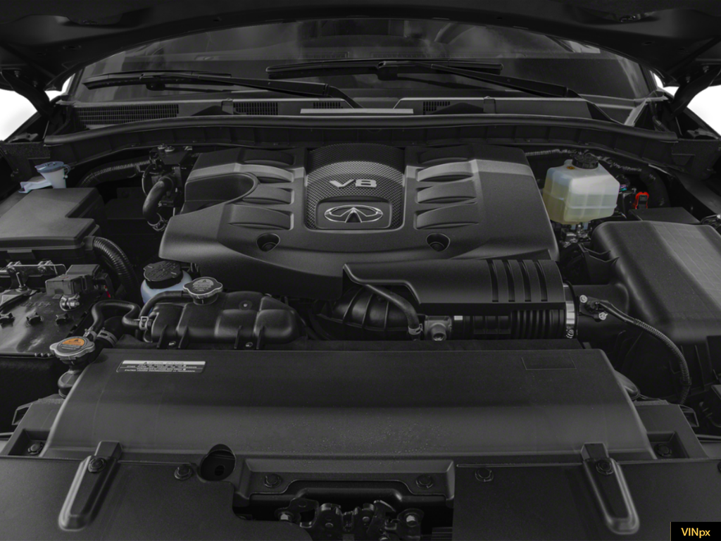 used 2024 INFINITI QX80 car, priced at $63,508