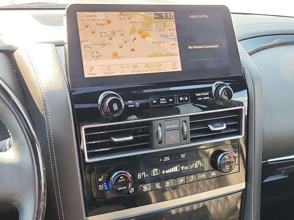 used 2024 INFINITI QX80 car, priced at $60,530