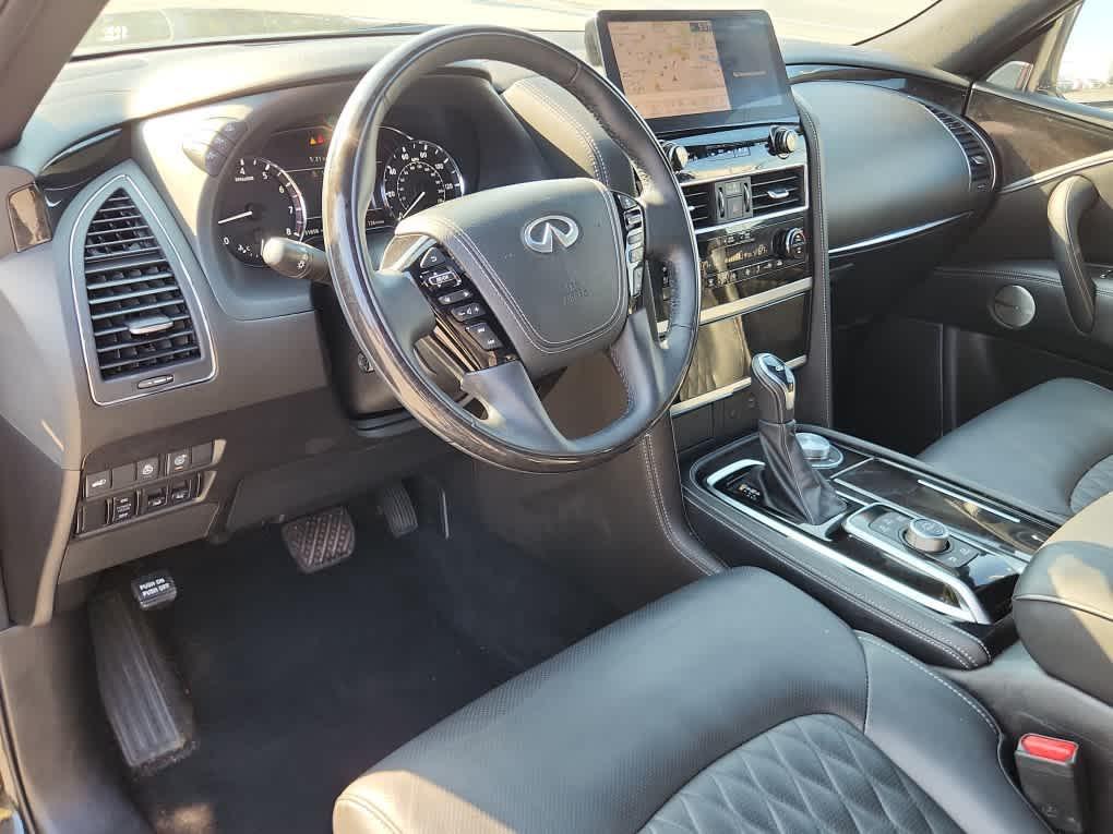 used 2024 INFINITI QX80 car, priced at $60,530