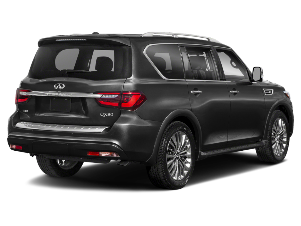 used 2024 INFINITI QX80 car, priced at $63,508