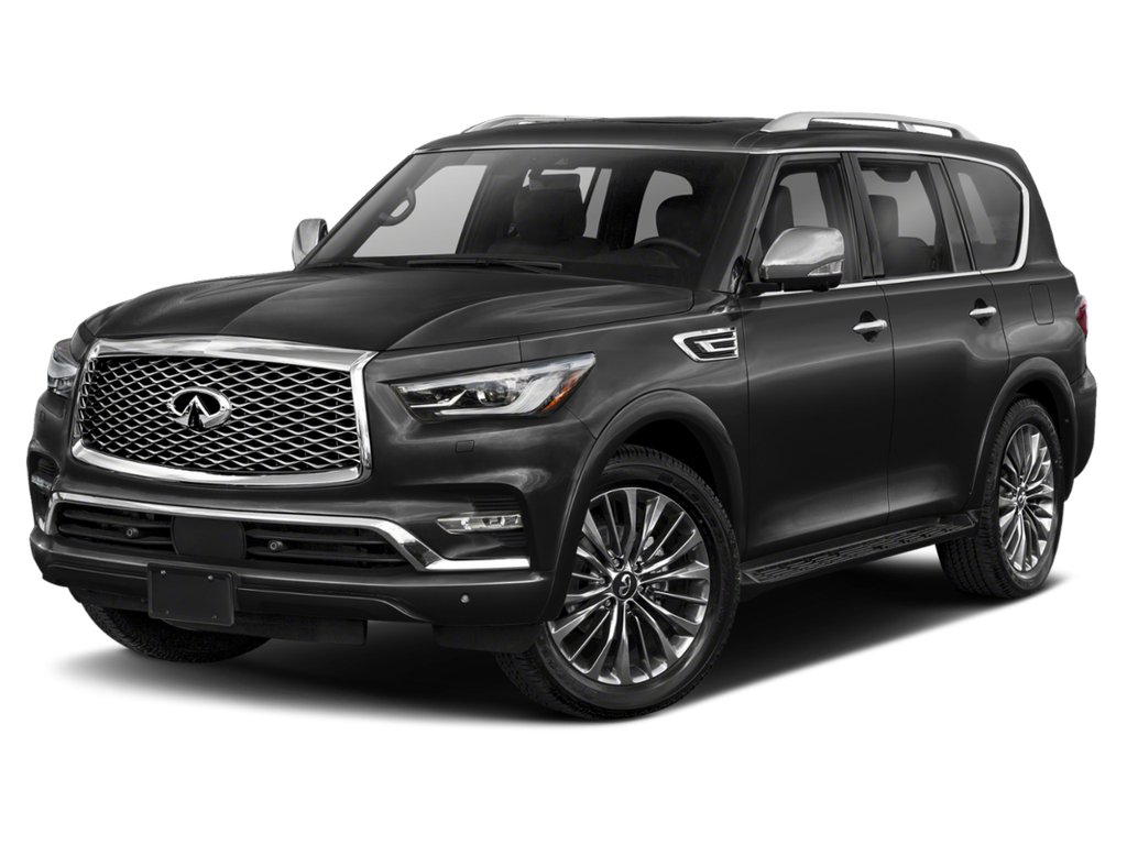 used 2024 INFINITI QX80 car, priced at $63,508