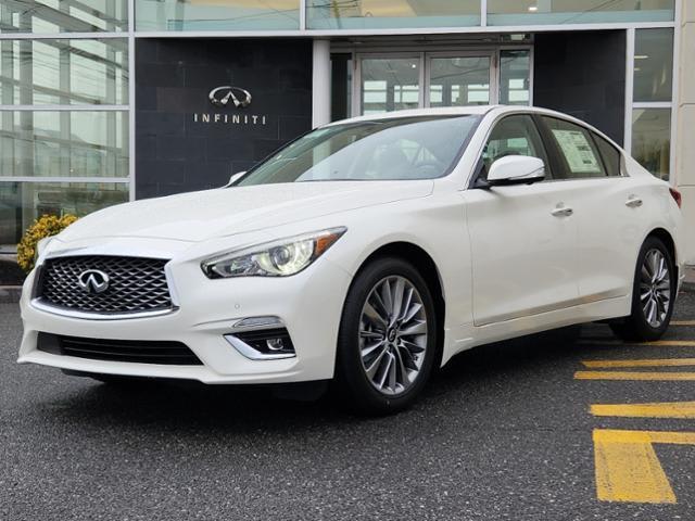 used 2023 INFINITI Q50 car, priced at $34,186