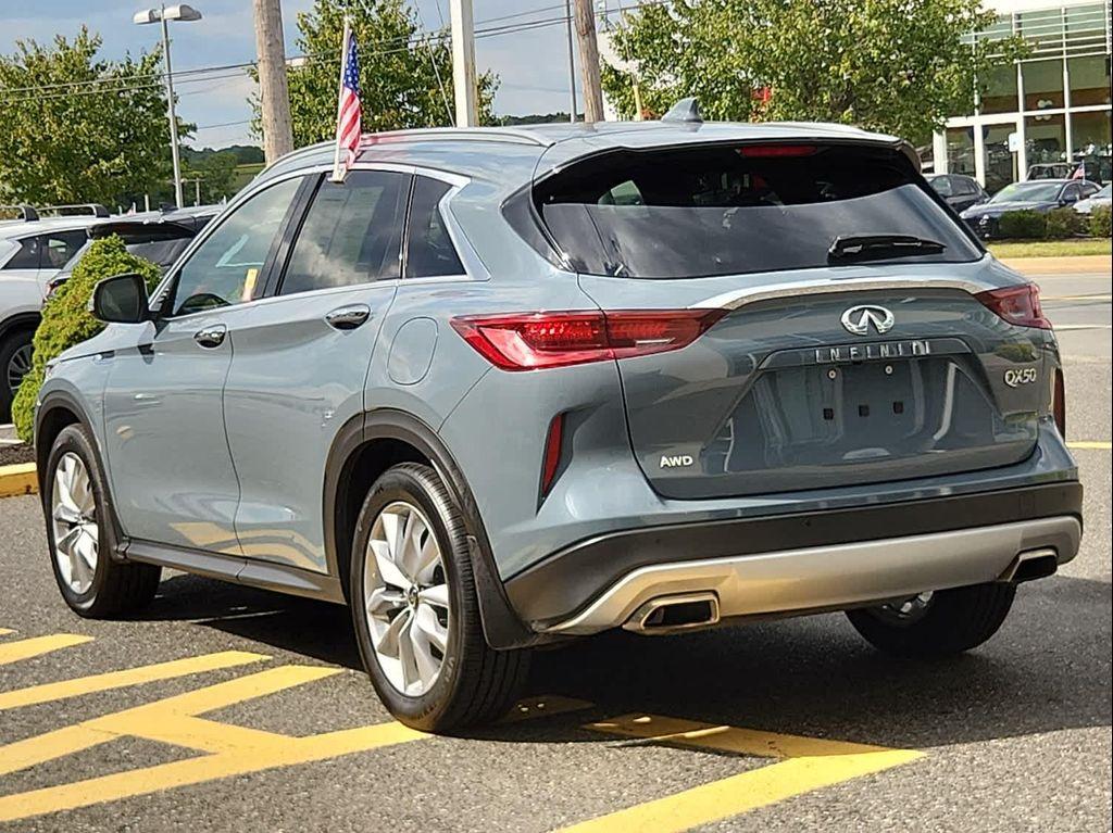 used 2022 INFINITI QX50 car, priced at $30,877