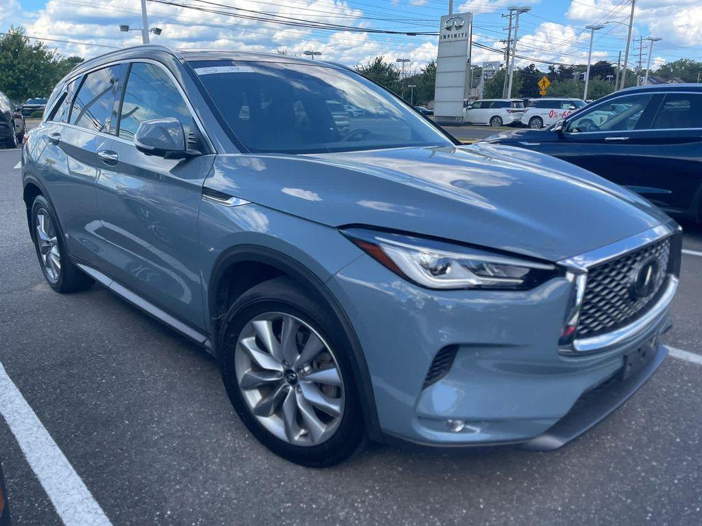 used 2022 INFINITI QX50 car, priced at $32,977