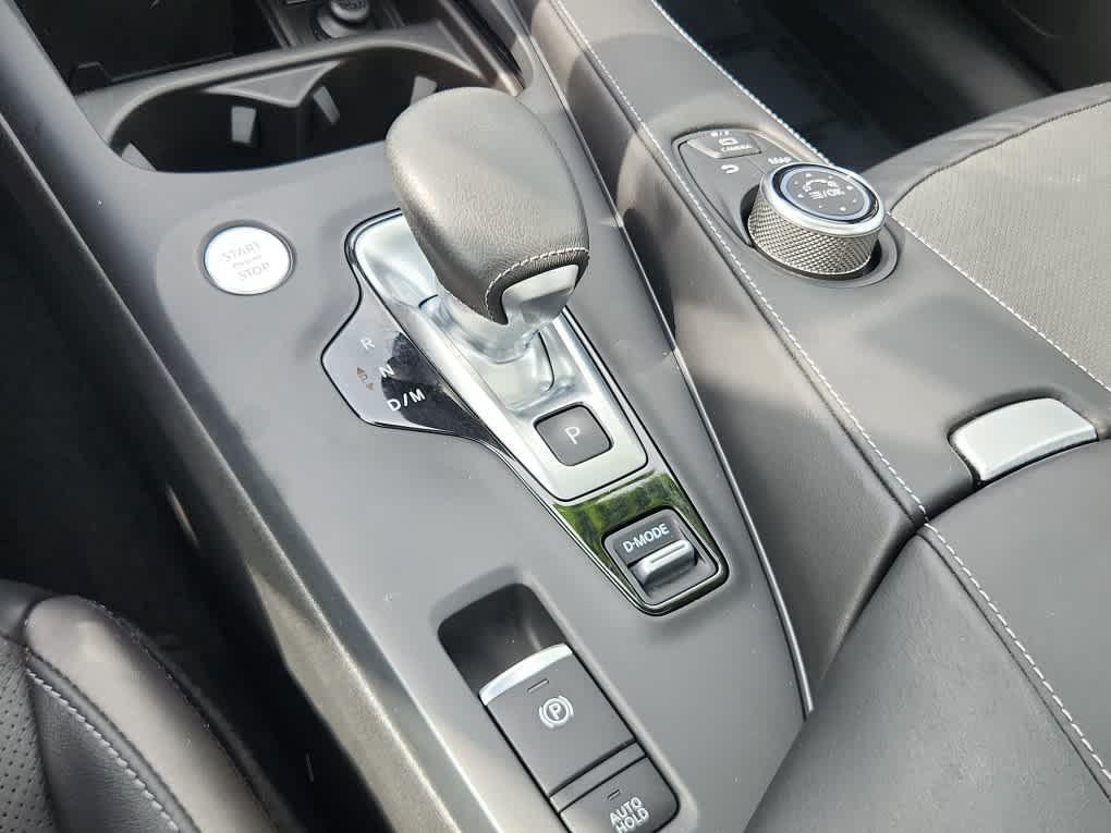 used 2022 INFINITI QX50 car, priced at $30,877