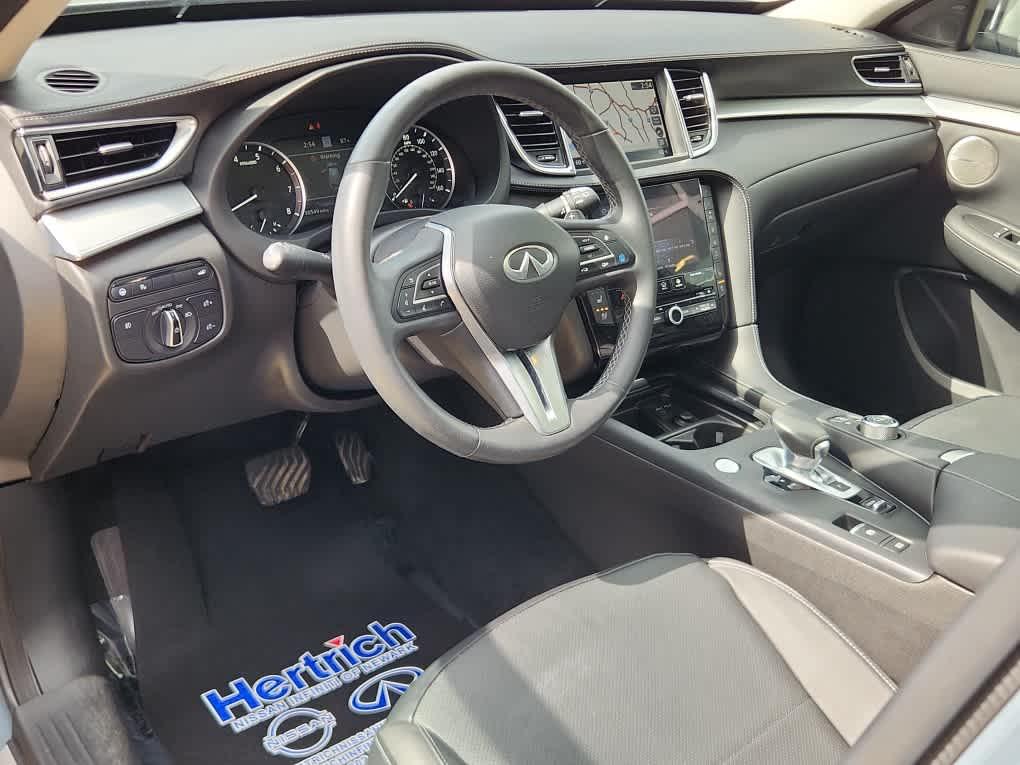 used 2022 INFINITI QX50 car, priced at $30,877