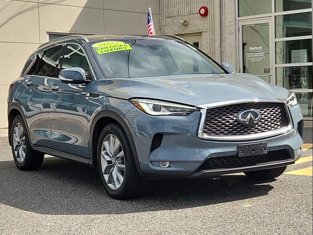 used 2022 INFINITI QX50 car, priced at $30,877