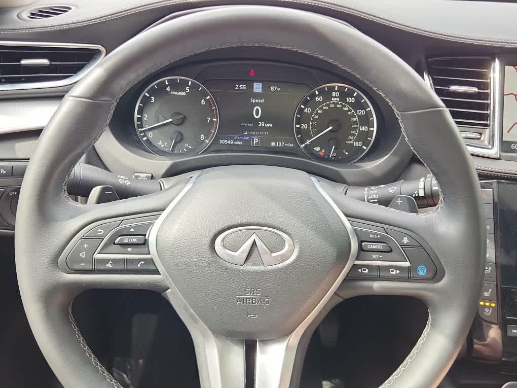 used 2022 INFINITI QX50 car, priced at $30,877