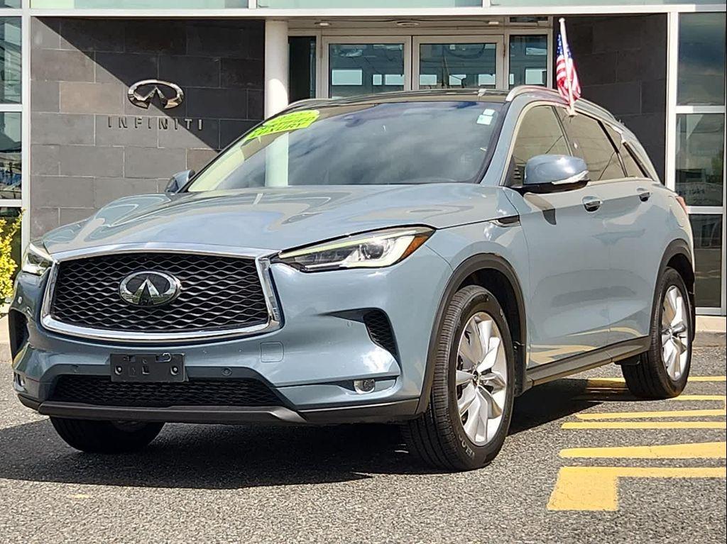 used 2022 INFINITI QX50 car, priced at $31,459