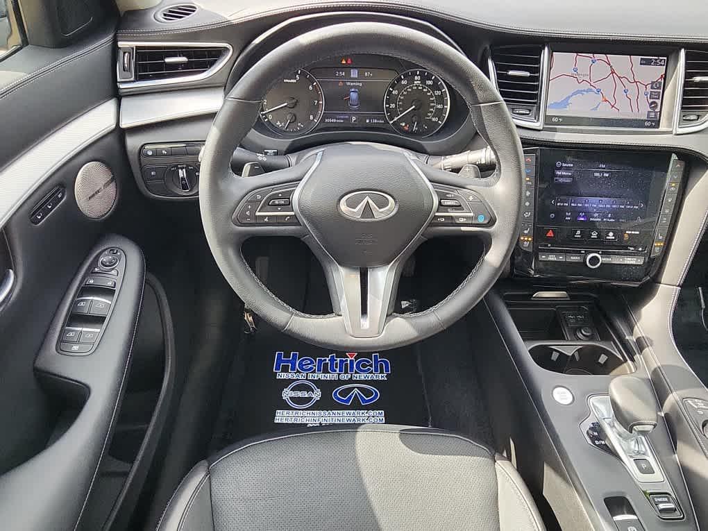 used 2022 INFINITI QX50 car, priced at $30,877