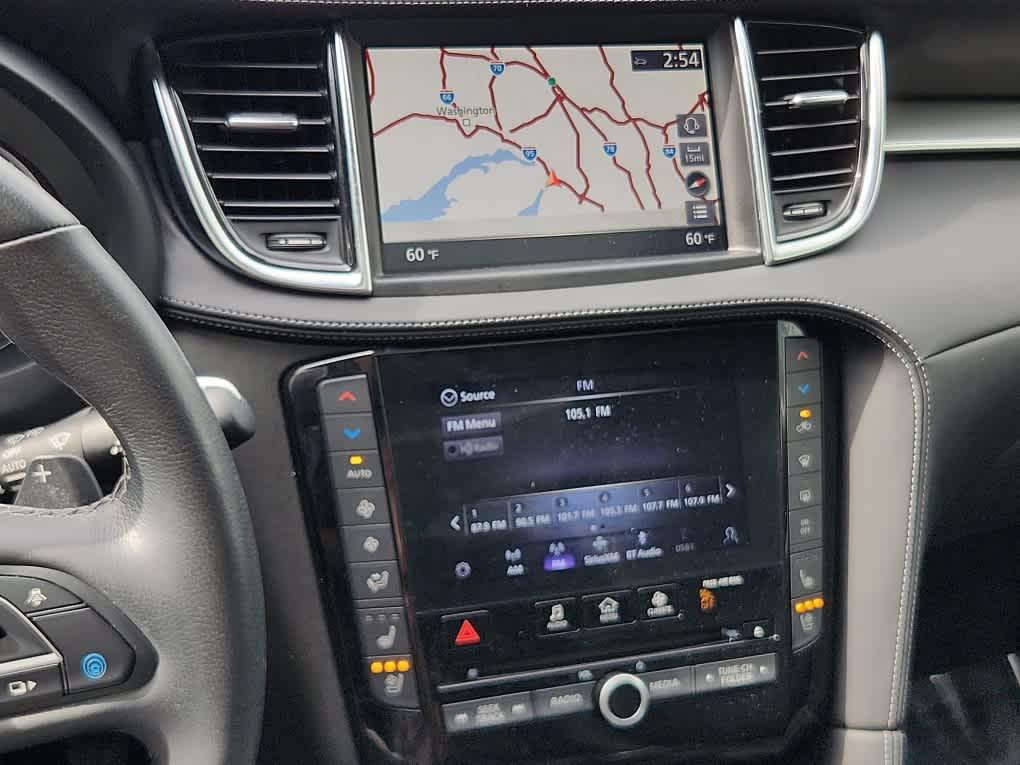 used 2022 INFINITI QX50 car, priced at $30,877