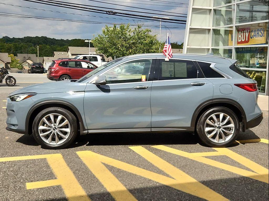 used 2022 INFINITI QX50 car, priced at $30,877