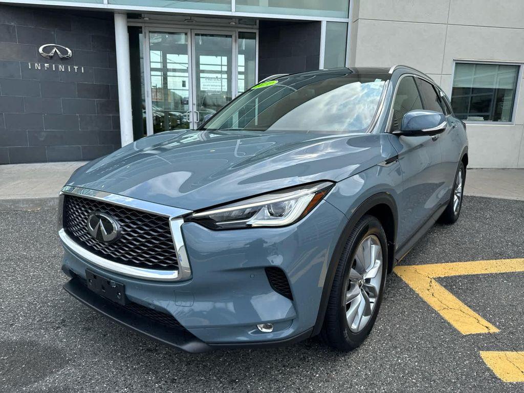 used 2022 INFINITI QX50 car, priced at $31,498